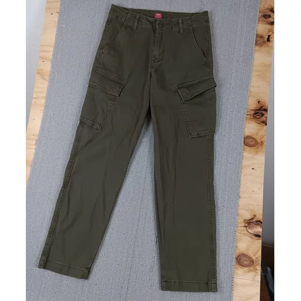 Levi's XX Cargo Pants Men's 30X31‎ Army Green Classic Straight Utility Outdoors